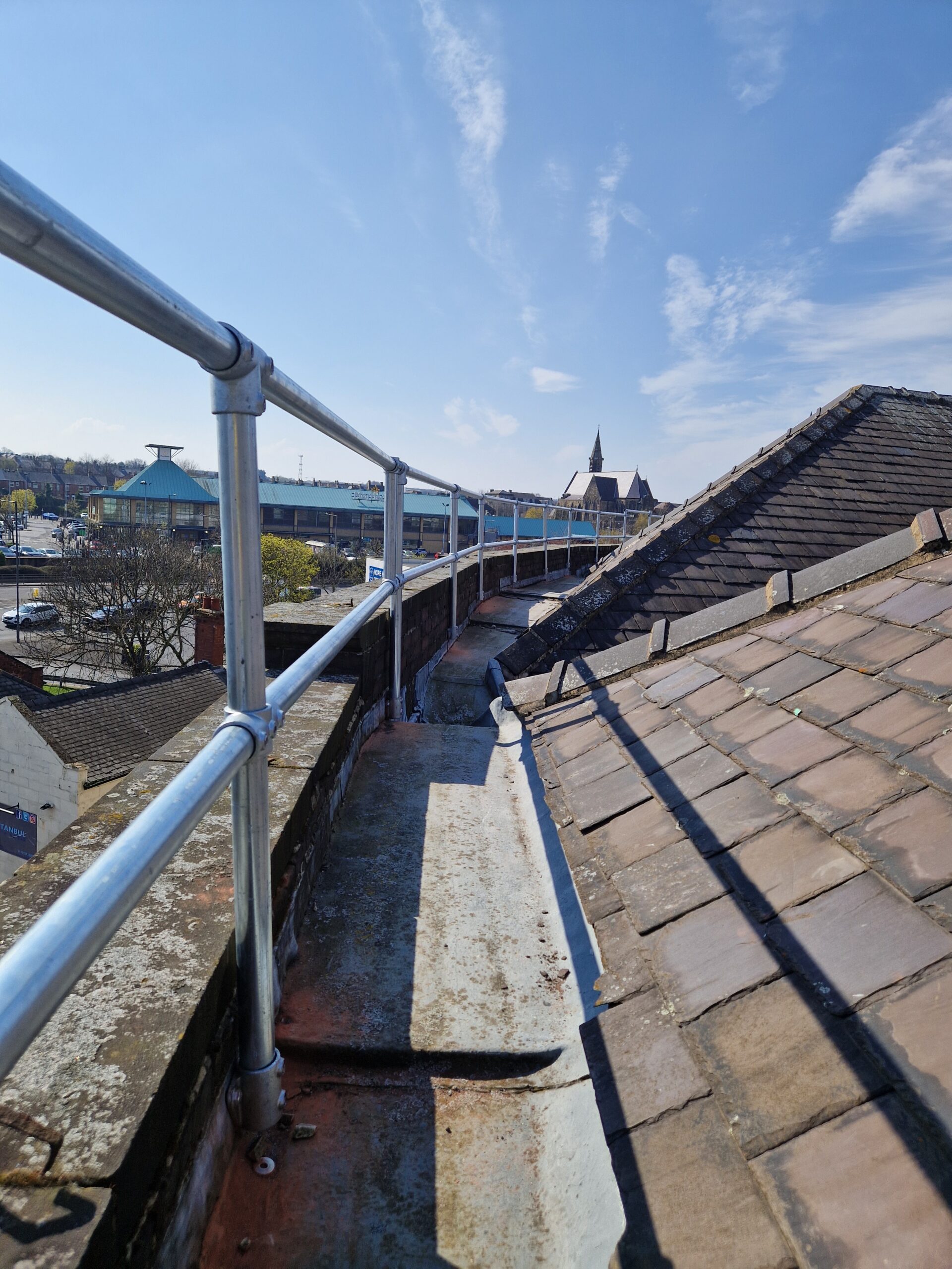 Anchor Points and Abseiling